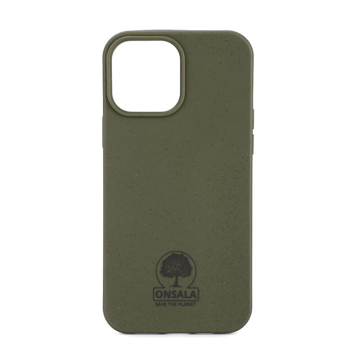 Onsala ECO Mobilcover iPhone 13 Pro Max Grøn i gruppen SMARTPHONES & TABLETS / Mobil Beskyttelse / Apple / iPhone 13 Pro Max / Cover hos TP E-commerce Nordic AB (C00209)