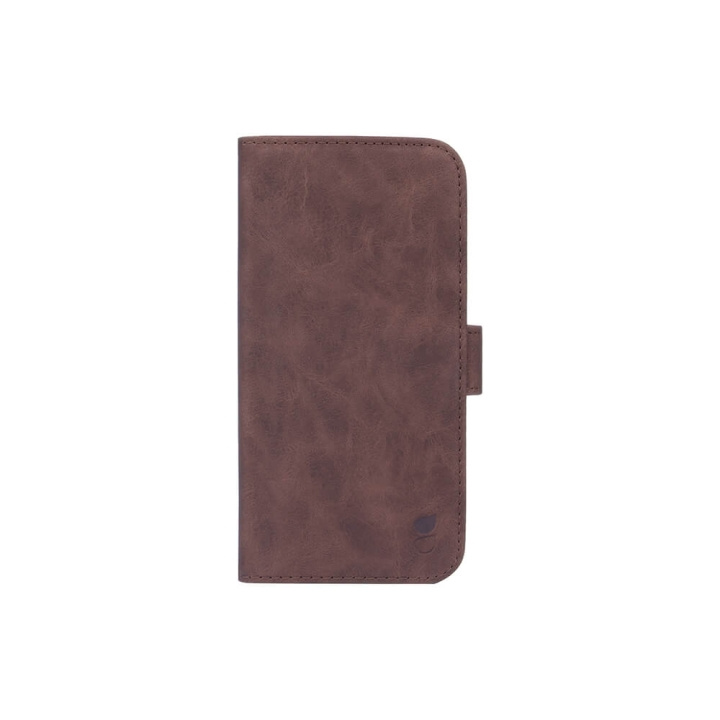 Gear Wallet Brun - iPhone 13 Pro Max i gruppen SMARTPHONES & TABLETS / Mobil Beskyttelse / Apple / iPhone 13 Pro Max / Cover hos TP E-commerce Nordic AB (C00210)