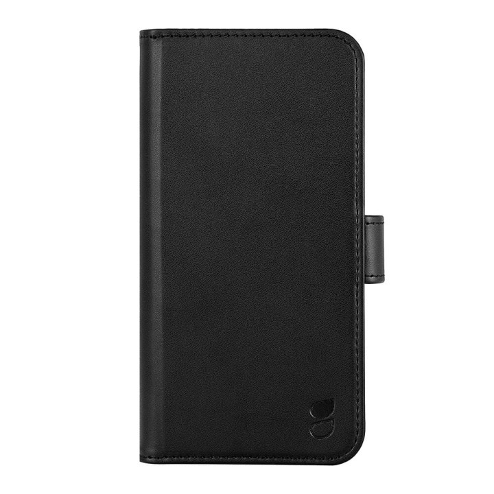 GEAR Wallet 2-i-1 7 Kortrum Sort - iPhone 13 Pro Max i gruppen SMARTPHONES & TABLETS / Mobil Beskyttelse / Apple / iPhone 13 Pro Max / Cover hos TP E-commerce Nordic AB (C00213)