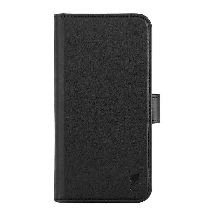 Gear Wallet 2-i-1 Sort - iPhone 13 Pro Max i gruppen SMARTPHONES & TABLETS / Mobil Beskyttelse / Apple / iPhone 13 Pro Max / Cover hos TP E-commerce Nordic AB (C00214)
