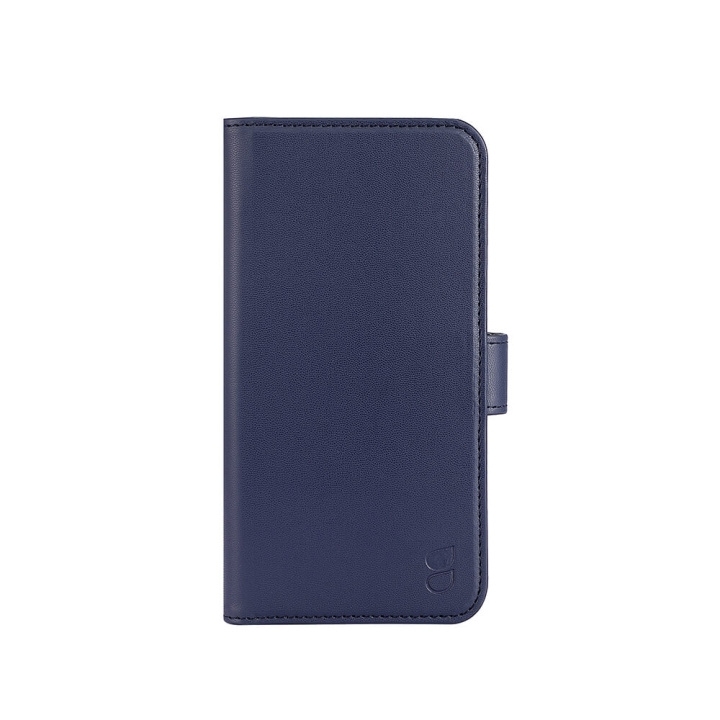 Gear Wallet Blå - iPhone 13 Pro Max i gruppen SMARTPHONES & TABLETS / Mobil Beskyttelse / Apple / iPhone 13 Pro Max / Cover hos TP E-commerce Nordic AB (C00215)