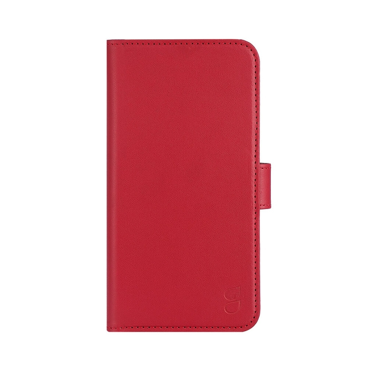 Gear Wallet Rød - iPhone 13 Pro Max i gruppen SMARTPHONES & TABLETS / Mobil Beskyttelse / Apple / iPhone 13 Pro Max / Cover hos TP E-commerce Nordic AB (C00216)