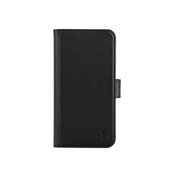 Gear Wallet Sort - iPhone 13 Pro Max i gruppen SMARTPHONES & TABLETS / Mobil Beskyttelse / Apple / iPhone 13 Pro Max / Cover hos TP E-commerce Nordic AB (C00217)