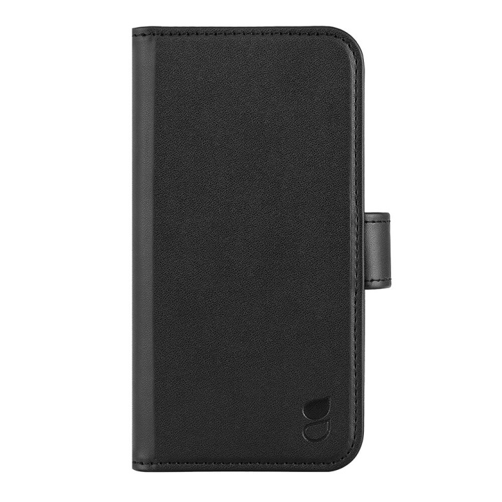 Gear Wallet 2-i-1 7 Kortrum Sort - iPhone 13 Pro i gruppen SMARTPHONES & TABLETS / Mobil Beskyttelse / Apple / iPhone 13 Pro / Cover hos TP E-commerce Nordic AB (C00218)