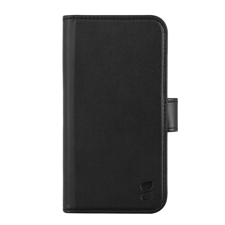 GEAR Wallet 2-i-1 Sort - iPhone 13 Pro i gruppen SMARTPHONES & TABLETS / Mobil Beskyttelse / Apple / iPhone 13 Pro / Cover hos TP E-commerce Nordic AB (C00219)