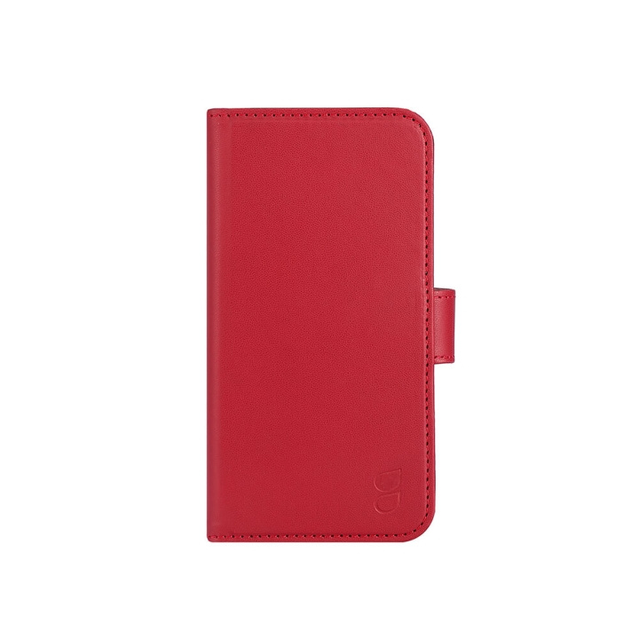 Gear Wallet Rød - iPhone 13 Pro i gruppen SMARTPHONES & TABLETS / Mobil Beskyttelse / Apple / iPhone 13 Pro / Cover hos TP E-commerce Nordic AB (C00221)