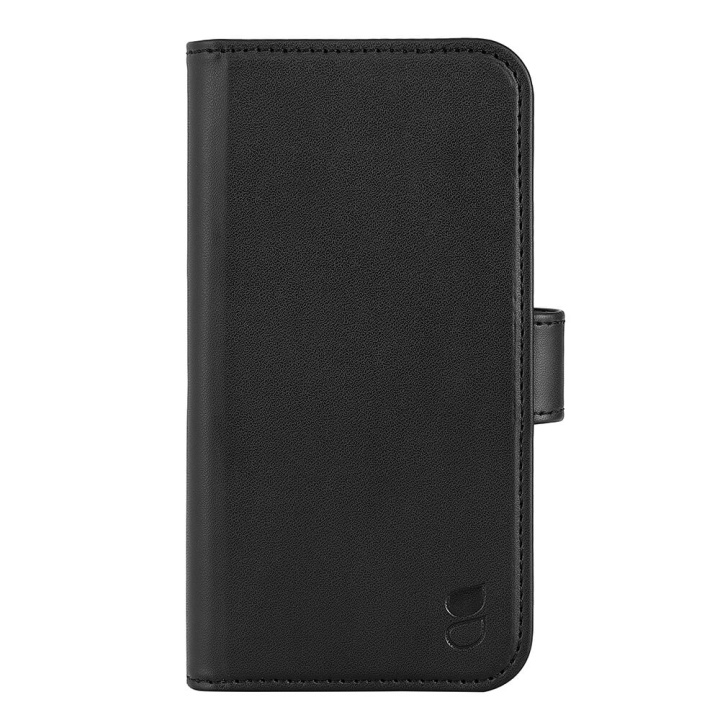 Gear Wallet 2-i-1 Sort - iPhone 13 i gruppen SMARTPHONES & TABLETS / Mobil Beskyttelse / Apple / iPhone 13 / Cover hos TP E-commerce Nordic AB (C00224)