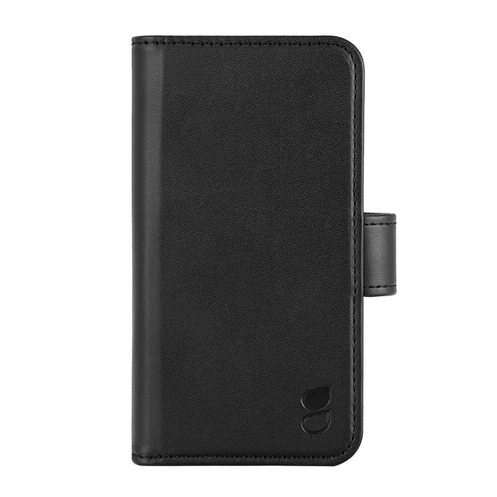 Gear Wallet 2-i-1 7 Kortrum Sort - iPhone 13 Mini i gruppen SMARTPHONES & TABLETS / Mobil Beskyttelse / Apple / iPhone 13 Mini / Cover hos TP E-commerce Nordic AB (C00228)