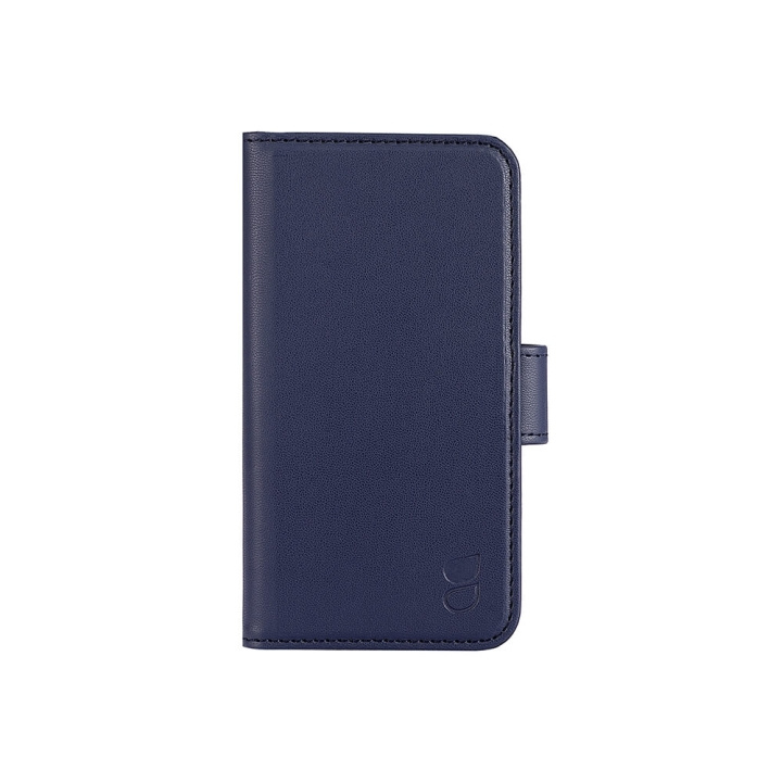 GEAR Wallet Blå - iPhone 13 Mini i gruppen SMARTPHONES & TABLETS / Mobil Beskyttelse / Apple / iPhone 13 Mini / Cover hos TP E-commerce Nordic AB (C00230)