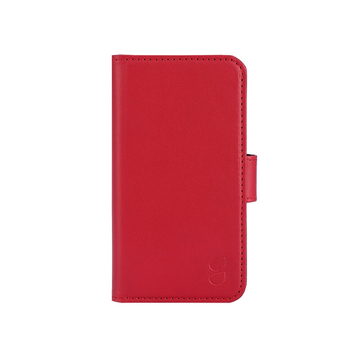 Gear Wallet Rød - iPhone 13 Mini i gruppen SMARTPHONES & TABLETS / Mobil Beskyttelse / Apple / iPhone 13 Mini / Cover hos TP E-commerce Nordic AB (C00231)