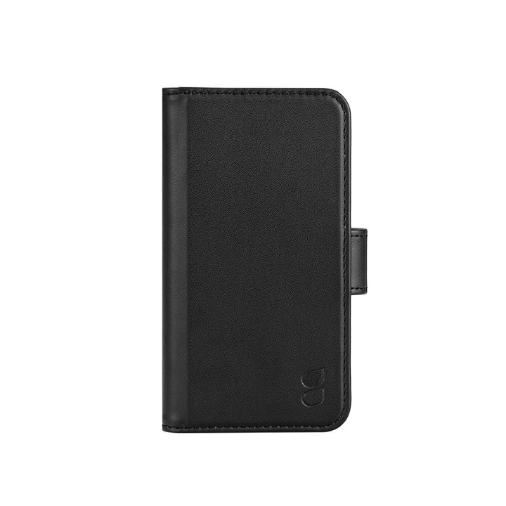 GEAR Wallet Sort - iPhone 13 Mini i gruppen SMARTPHONES & TABLETS / Mobil Beskyttelse / Apple / iPhone 13 / Cover hos TP E-commerce Nordic AB (C00232)