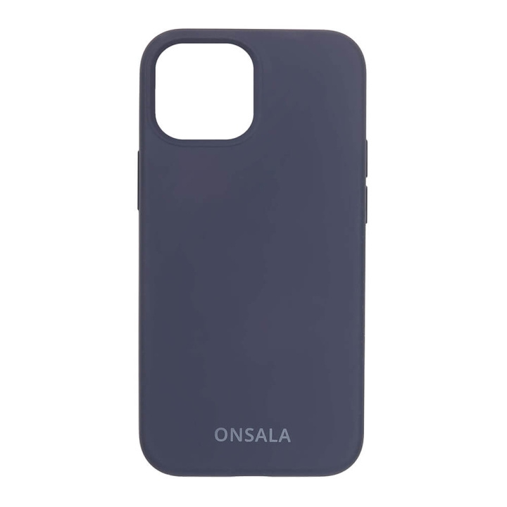 Onsala Mobilcover Silikone Cobalt Blue - iPhone 13 Mini i gruppen SMARTPHONES & TABLETS / Mobil Beskyttelse / Apple / iPhone 13 / Cover hos TP E-commerce Nordic AB (C00234)