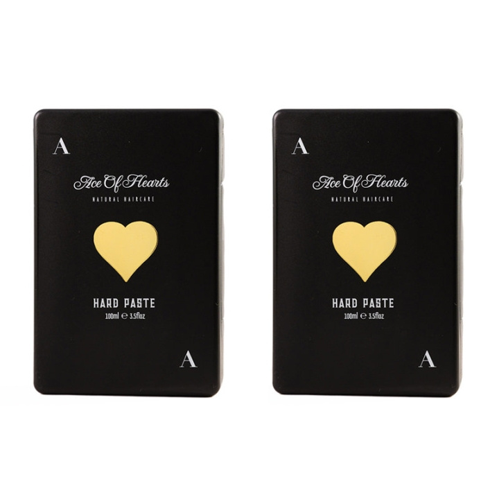 2-pack Ace of Hearts Hard Paste 100ml i gruppen SKØNHED & HELSE / Hår og styling / Hår styling / Hår Voks hos TP E-commerce Nordic AB (C00264)