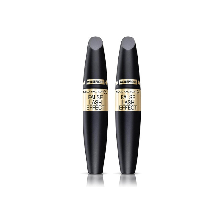 2-pack Max Factor False Lash Effect Mascara Waterproof Black 13,1ml i gruppen SKØNHED & HELSE / Makeup / Øjne og øjenbryn / Mascara hos TP E-commerce Nordic AB (C00273)