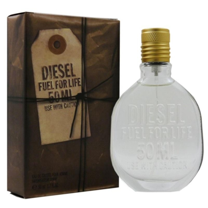 Diesel Fuel For Life For Him Edt 50ml i gruppen SKØNHED & HELSE / Duft & Parfume / Parfume / Parfume til ham hos TP E-commerce Nordic AB (C00389)