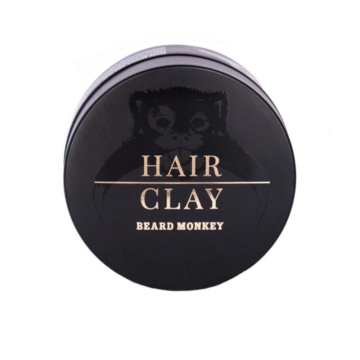 Beard Monkey Hair Clay 100ml i gruppen SKØNHED & HELSE / Hår og styling / Hår styling / Hår Voks hos TP E-commerce Nordic AB (C00391)