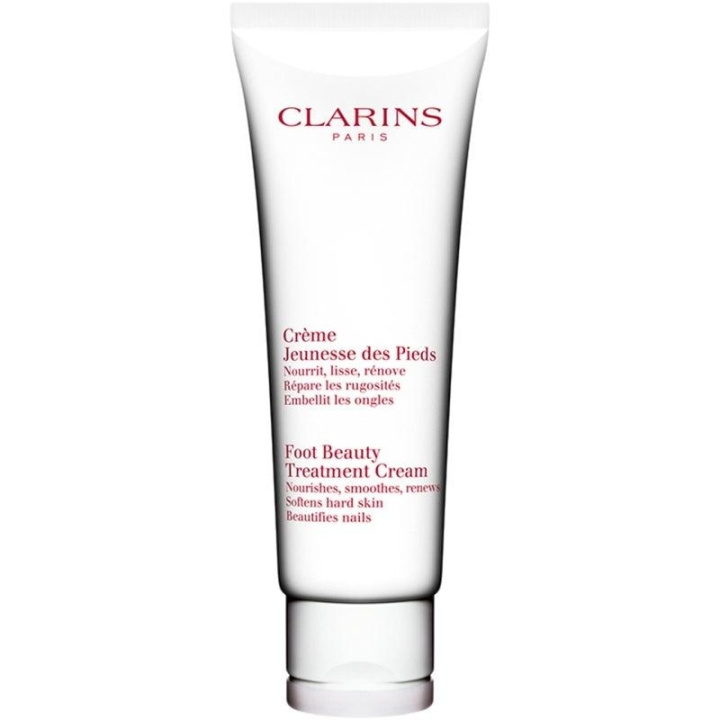 Clarins Foot Beauty Treatment Cream 125ml i gruppen SKØNHED & HELSE / Manicure / pedicure / Negle kit hos TP E-commerce Nordic AB (C00441)