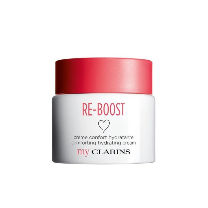 Clarins My Clarins Re-Boost Comforting Hydrating Cream 50ml i gruppen SKØNHED & HELSE / Hudpleje / Ansigt / Dagcreme hos TP E-commerce Nordic AB (C00444)