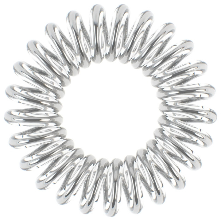 Invisibobble Hair Ring Crystal Clear 3-pack i gruppen SKØNHED & HELSE / Hår og styling / Hårtilbehør hos TP E-commerce Nordic AB (C00454)