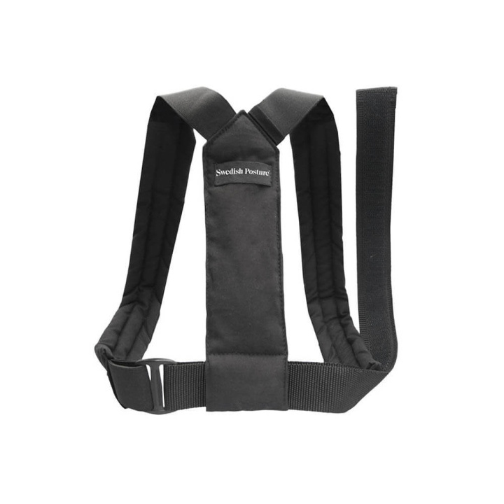 SWEDISH POSTURE Flexi L-XL Posture Brace Black i gruppen SPORT, FRITID & HOBBY / Træningsredskaber / Holdningsstøtte og genoptræning hos TP E-commerce Nordic AB (C00516)