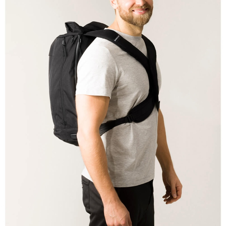 SWEDISH POSTURE Rygsæk Ergonomisk Holdning M 21-31L i gruppen SPORT, FRITID & HOBBY / Rejsetilbehør / Rygsække & Tasker hos TP E-commerce Nordic AB (C00520)