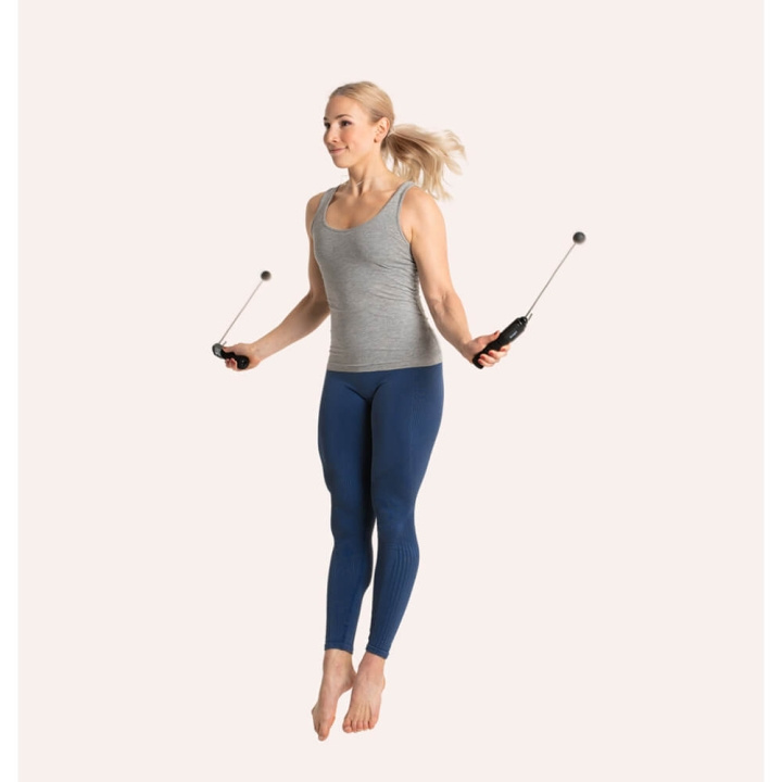 SWEDISH POSTURE Sjippetov Trådløst Digitalt i gruppen SPORT, FRITID & HOBBY / Træningsredskaber / Træningstilbehør hos TP E-commerce Nordic AB (C00526)