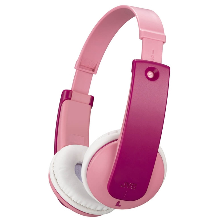 JVC Høretelefoner KD10 On-Ear Trådløs 85dB Rosa i gruppen HJEMMEELEKTRONIK / Lyd & billede / Hovedtelefoner & Tilbehør / Hovedtelefoner hos TP E-commerce Nordic AB (C00531)