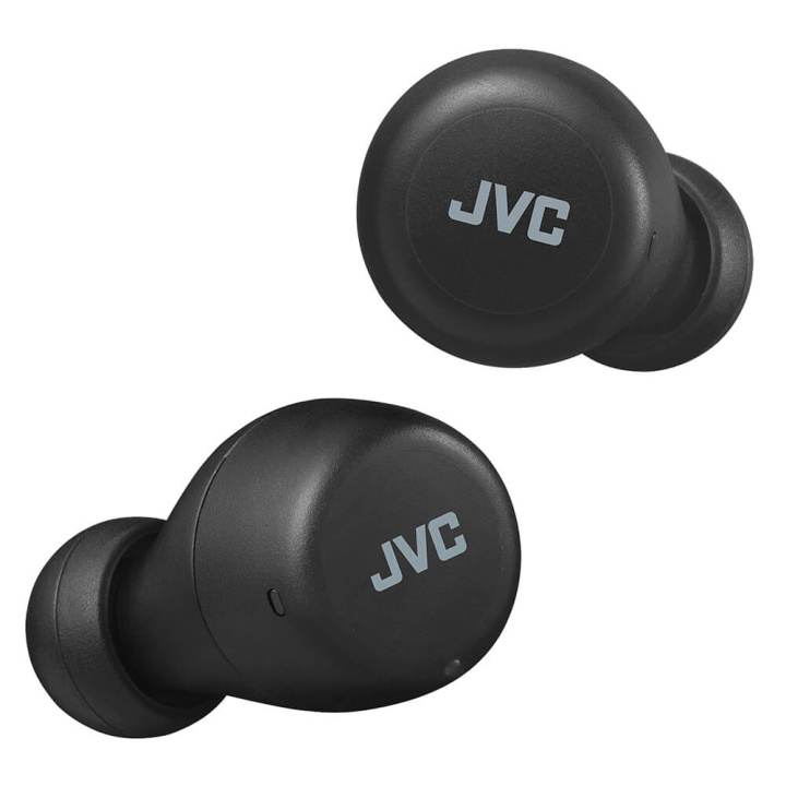 JVC Hovedtelefon In-Ear True Wireless Gumy Mini HA-A5T Sort i gruppen HJEMMEELEKTRONIK / Lyd & billede / Hovedtelefoner & Tilbehør / Hovedtelefoner hos TP E-commerce Nordic AB (C00538)