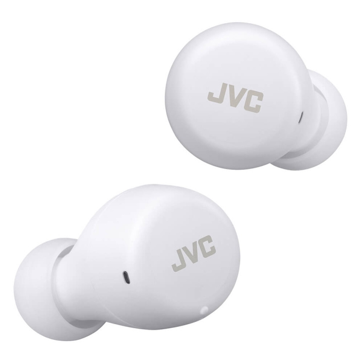 JVC Hovedtelefon In-Ear True Wireless Gumy Mini HA-A5T Hvid i gruppen HJEMMEELEKTRONIK / Lyd & billede / Hovedtelefoner & Tilbehør / Hovedtelefoner hos TP E-commerce Nordic AB (C00539)