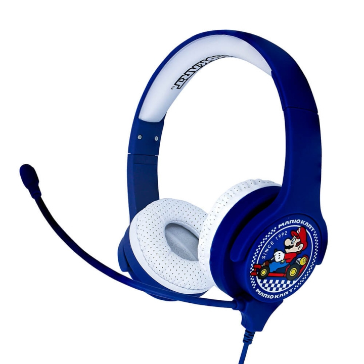 MarioKart Interaktiv Hovedtelefon/Headset On-Ear 85/94dB Bom-Mikrofon i gruppen COMPUTERTILBEHØR / GAMING / Headset hos TP E-commerce Nordic AB (C00544)