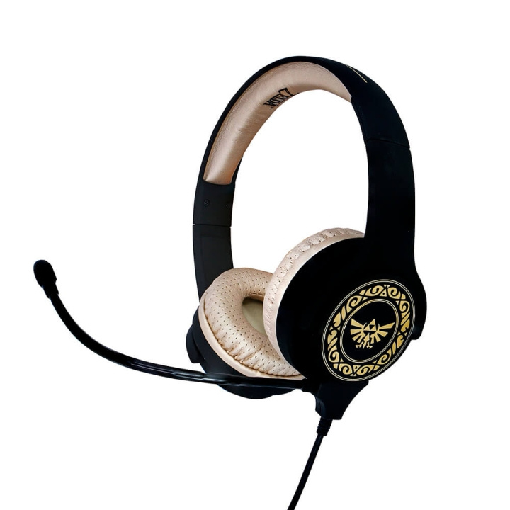 Zelda Interaktiv Hovedtelefon/Headset On-Ear 85/94dB Bom-Mik i gruppen COMPUTERTILBEHØR / GAMING / Headset hos TP E-commerce Nordic AB (C00546)