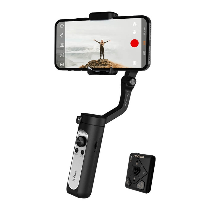 Hohem Smartphone Gimbal iSteady X2 Sort i gruppen SMARTPHONES & TABLETS / Øvrigt tilbehør / Docks, Stativ og Holder hos TP E-commerce Nordic AB (C00555)