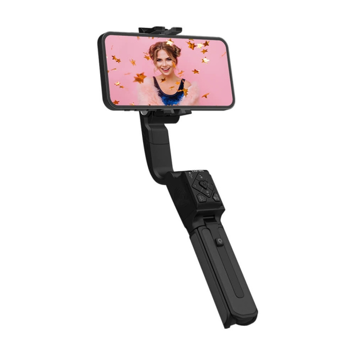 Hohem Stabilizing Stick iSteady Q Black i gruppen SMARTPHONES & TABLETS / Øvrigt tilbehør / Docks, Stativ og Holder hos TP E-commerce Nordic AB (C00559)