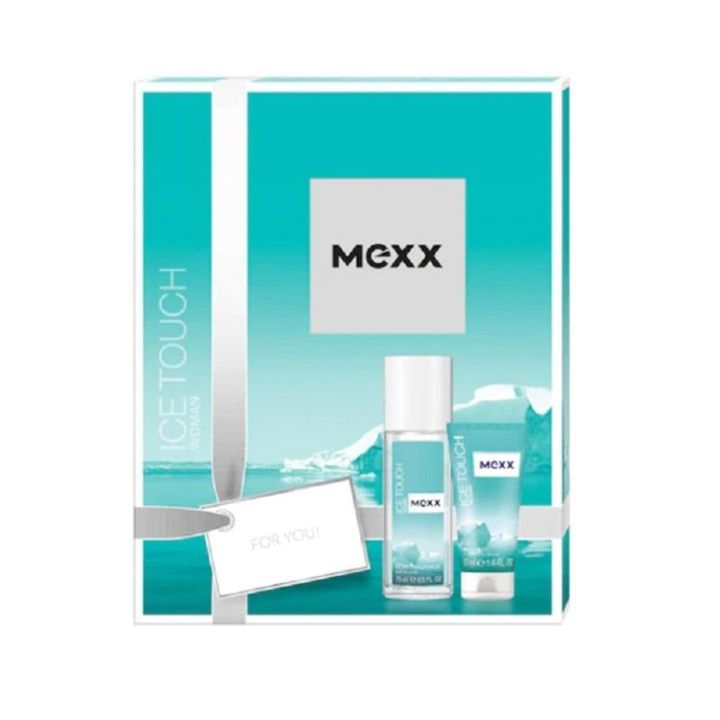 Giftset Mexx Ice Touch Woman Body Fragrance 75ml + Shower Gel 50ml i gruppen SKØNHED & HELSE / Gaveæske / Gaveæske til hende hos TP E-commerce Nordic AB (C00573)