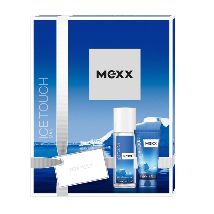 Giftset Mexx Ice Touch Man Body Fragrance 75ml + Shower Gel 50ml i gruppen SKØNHED & HELSE / Gaveæske / Gaveæske til hende hos TP E-commerce Nordic AB (C00574)