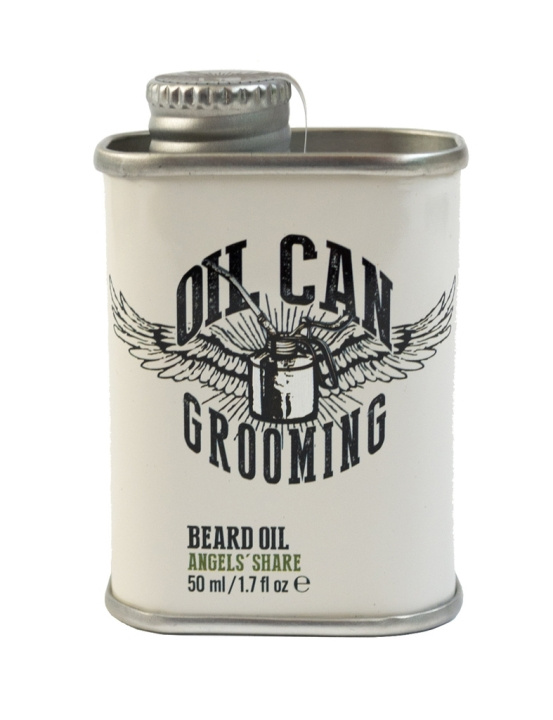 Oil Can Grooming Beard Oil Angels Share 50ml i gruppen SKØNHED & HELSE / Hår og styling / Skæg pleje / Skæg olie hos TP E-commerce Nordic AB (C00583)
