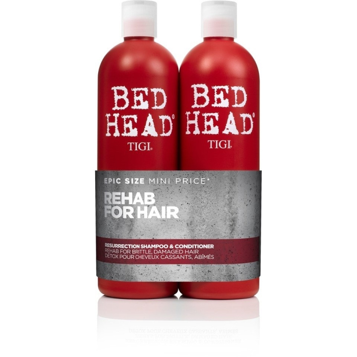 Tigi Bed Head Resurrection Tweens 2x750ml i gruppen SKØNHED & HELSE / Hår og styling / Hårpleje / Shampoo hos TP E-commerce Nordic AB (C00585)