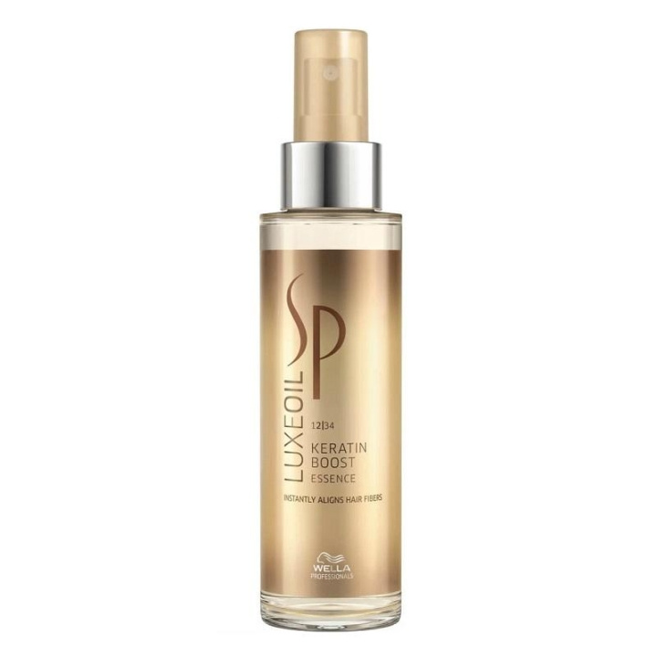 Wella SP Luxe Oil Keratin Boost Essence 100ml i gruppen SKØNHED & HELSE / Hår og styling / Hårpleje / Hår olie hos TP E-commerce Nordic AB (C00588)