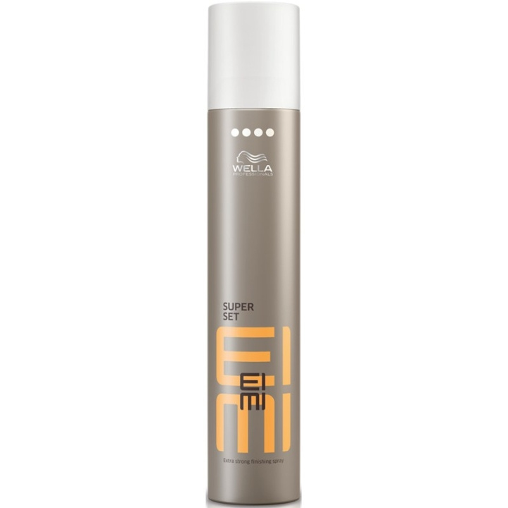 Wella EIMI Super Set Extra Strong Finish Spray 500ml i gruppen SKØNHED & HELSE / Hår og styling / Hår styling / Hårspray hos TP E-commerce Nordic AB (C00589)