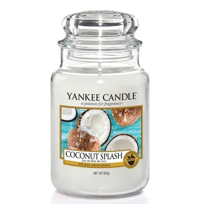 Yankee Candle Classic Large Jar Coconut Splash 623g i gruppen SKØNHED & HELSE / Duft & Parfume / Øvrig duft / Duftlys hos TP E-commerce Nordic AB (C00607)
