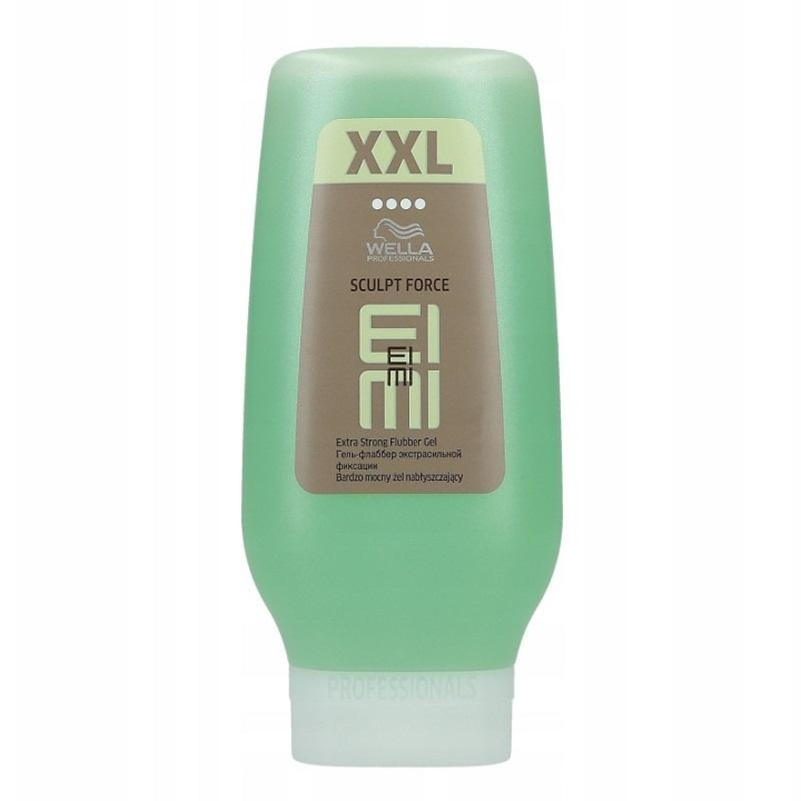 Wella EIMI Sculpt Force Extra Strong Flubber Gel XXL 250ml i gruppen SKØNHED & HELSE / Hår og styling / Hår styling / Gel/Gel spray hos TP E-commerce Nordic AB (C00609)