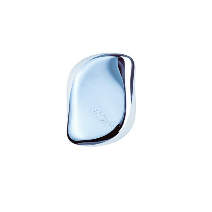 Tangle Teezer Compact Styler Baby Blue i gruppen SKØNHED & HELSE / Hår og styling / Hårbørster hos TP E-commerce Nordic AB (C00654)