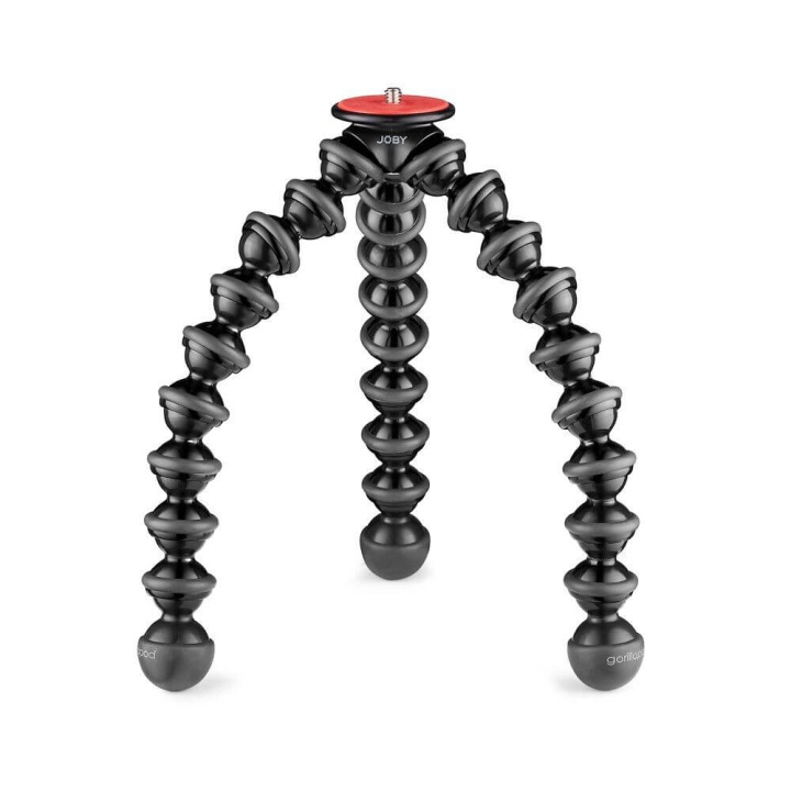 JOBY Stativ GorillaPod 3K Pro Sort i gruppen HJEMMEELEKTRONIK / Foto og video / Fotografi udstyr / Stativer hos TP E-commerce Nordic AB (C00664)