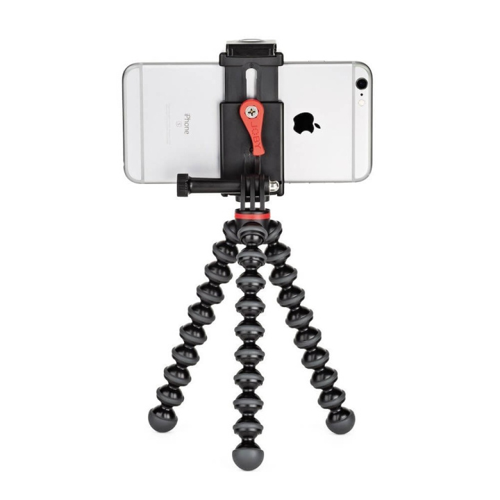 Joby Stativ Smartphone GripTight Action Sort/Grå i gruppen SMARTPHONES & TABLETS / Øvrigt tilbehør / Docks, Stativ og Holder hos TP E-commerce Nordic AB (C00668)