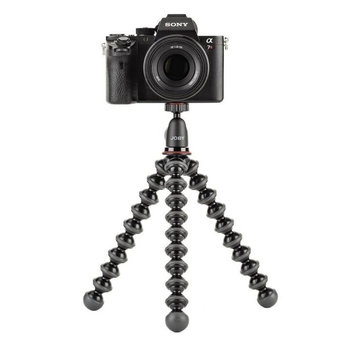 Joby Stativkit GorillaPod 1K Sort/Grå i gruppen HJEMMEELEKTRONIK / Foto og video / Fotografi udstyr / Stativer hos TP E-commerce Nordic AB (C00673)
