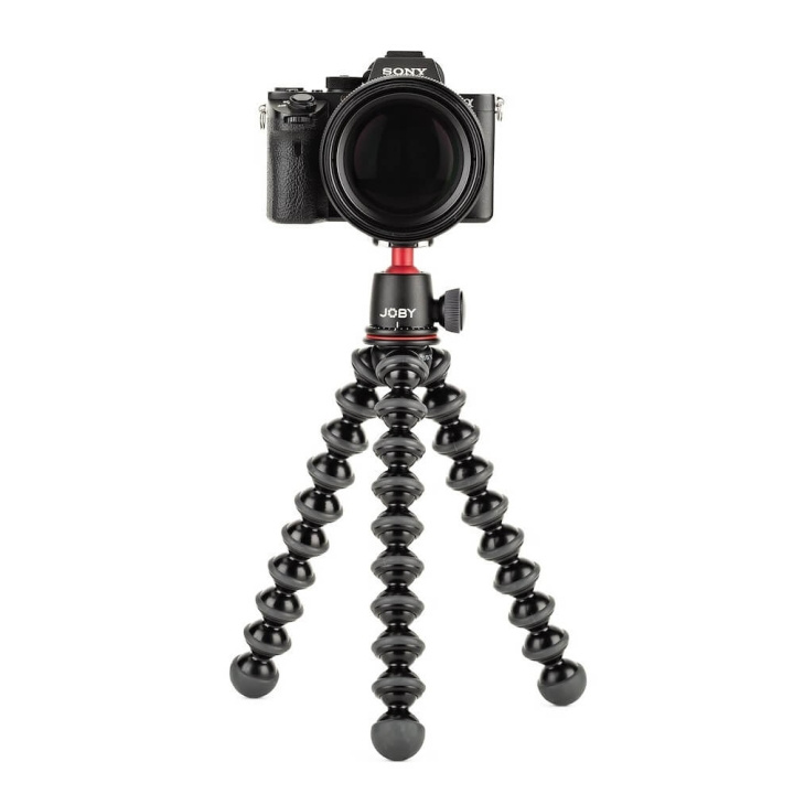 JOBY Stativkit GorillaPod 3K Sort/Grå i gruppen HJEMMEELEKTRONIK / Foto og video / Fotografi udstyr / Stativer hos TP E-commerce Nordic AB (C00674)