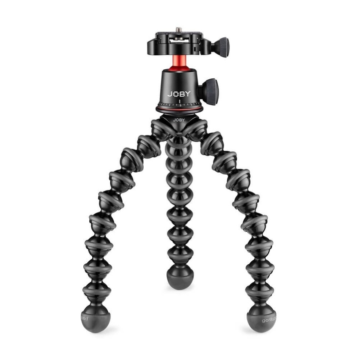 Joby Stativkit GorillaPod 3K Pro Sort i gruppen HJEMMEELEKTRONIK / Foto og video / Fotografi udstyr / Stativer hos TP E-commerce Nordic AB (C00675)