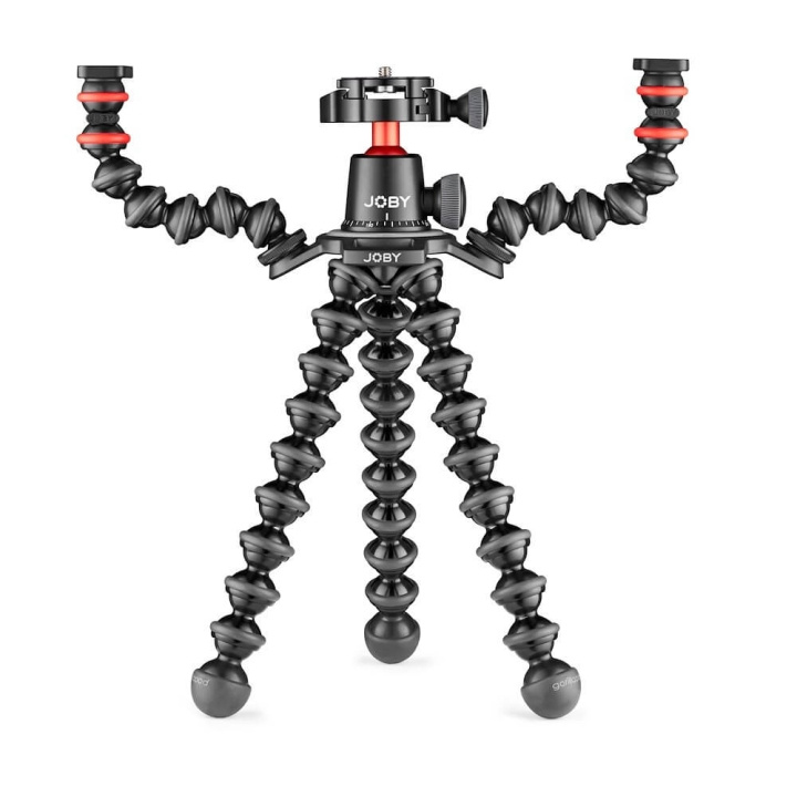 JOBY Stativkit GorillaPod 3K Pro Rig Sort i gruppen HJEMMEELEKTRONIK / Foto og video / Fotografi udstyr / Stativer hos TP E-commerce Nordic AB (C00676)