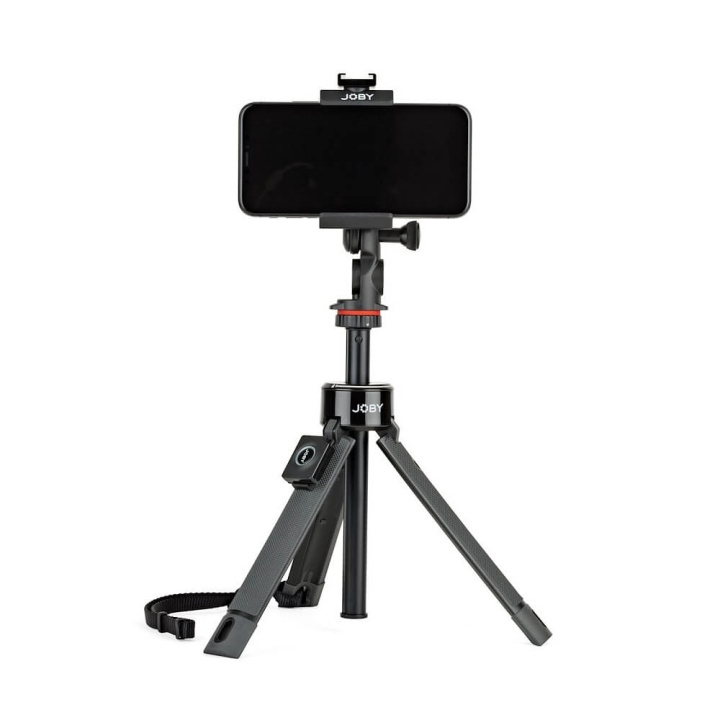 Joby Stativkit Smartphone GripTight Pro TelePod Sort/Grå i gruppen SMARTPHONES & TABLETS / Øvrigt tilbehør / Docks, Stativ og Holder hos TP E-commerce Nordic AB (C00678)
