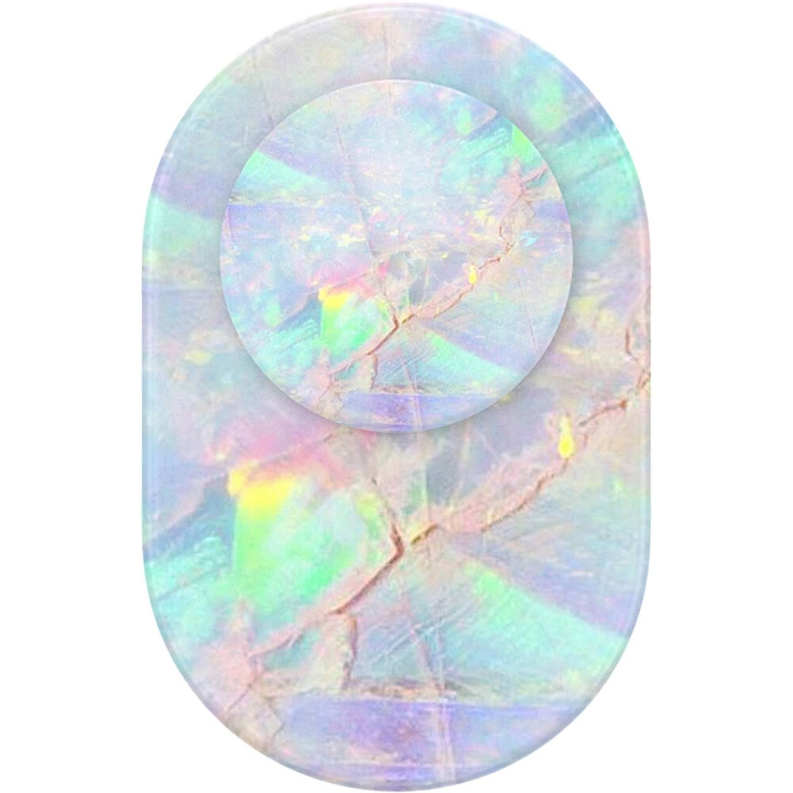 PopSockets PopGrip for Magsafe Opal i gruppen SMARTPHONES & TABLETS / Øvrigt tilbehør / Popsockets hos TP E-commerce Nordic AB (C00709)